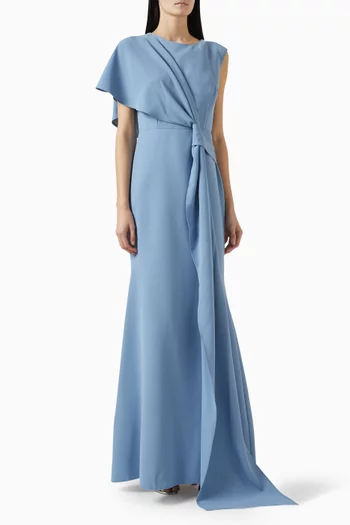 Drape Maxi Dress