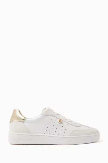Scotty Sneakers in Leather & Suede