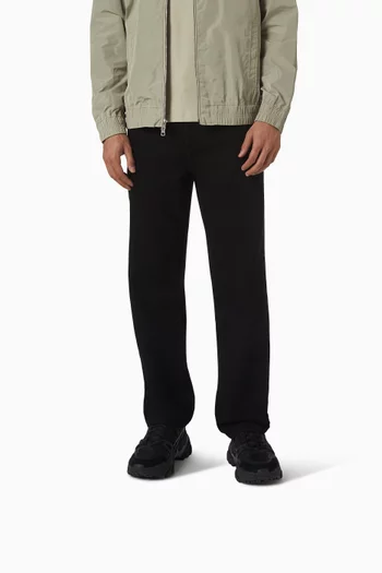 سنيكرز نيك جلد وقماش شبكي