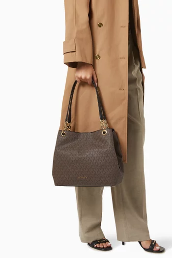 Large Kensington Tote Bag in Logo Canvas