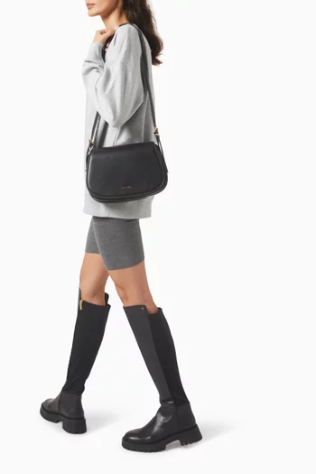 Lydia Shoulder Bag in Leather