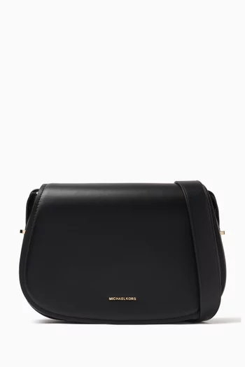 Lydia Shoulder Bag in Leather