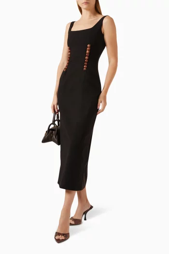 Freddie Bead Midi Dress