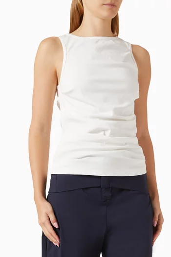 Emma Tank Top in Cotton-blend