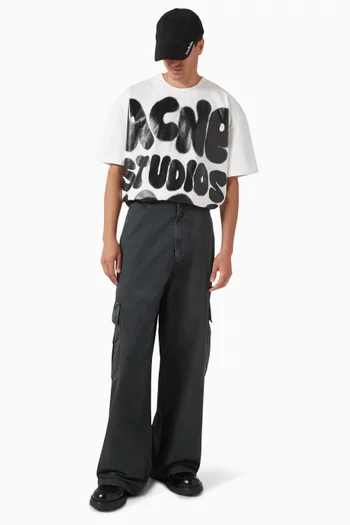 Cargo Pants in Ripstop Cotton