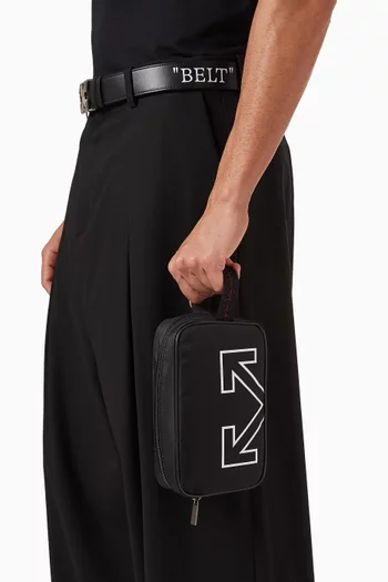 حقيبة مستحضرات العناية الشخصية نايلون من مجموعة هيريتيدج