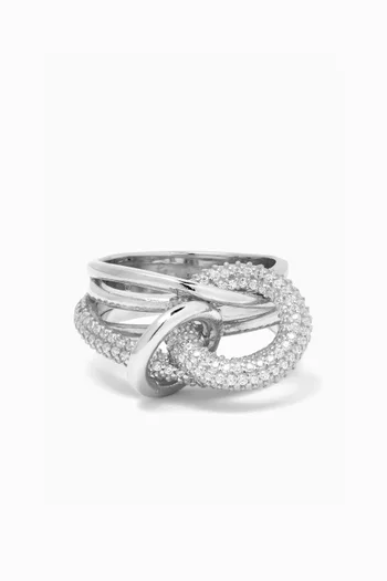 Multi-band Ring in 925 Sterling Silver