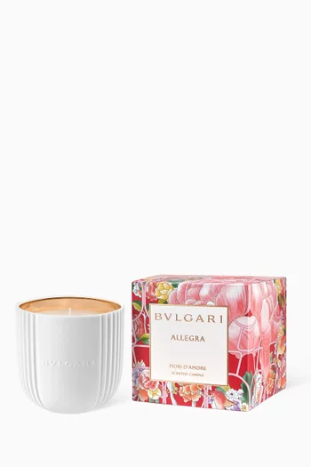 Allegra Fiori D'amore Candle, 250g