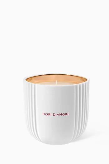 Allegra Fiori D'amore Candle, 250g