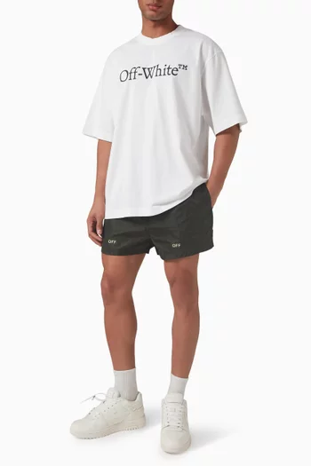 Off Stamp Swim Shorts