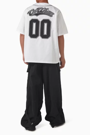 00 Baseball Shirt in Cotton