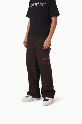 3.0 Off Court Low-top Sneakers in Leather