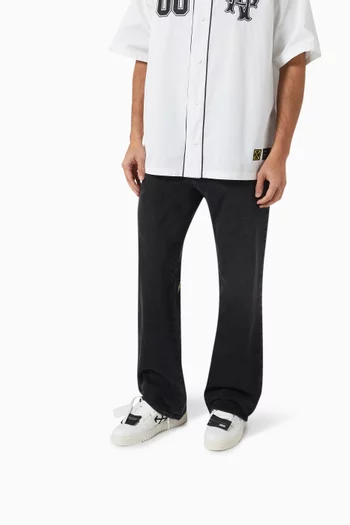 3.0 Off Court Low-top Sneakers in Leather