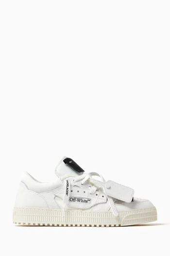 3.0 Off Court Low-top Sneakers in Leather