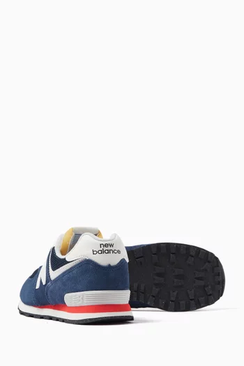 574 Sneakers in Mesh & Suede