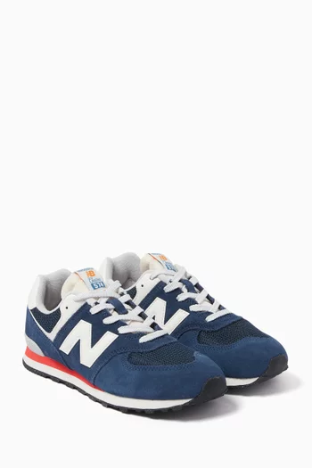 574 Sneakers in Mesh & Suede