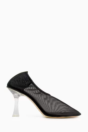 Vestige 90 Pumps in Mesh