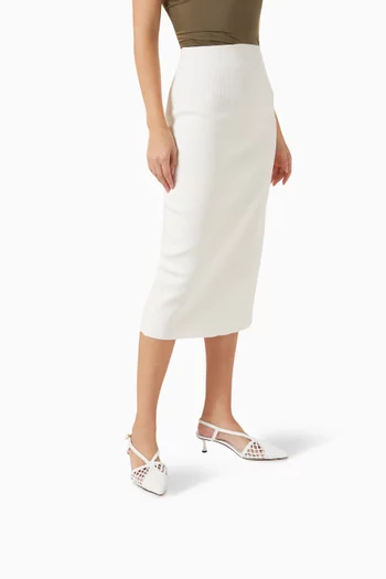 Nexus 50 Slingback Pumps in Braided Leather