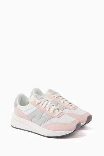 370 Sneakers in Mesh & Suede