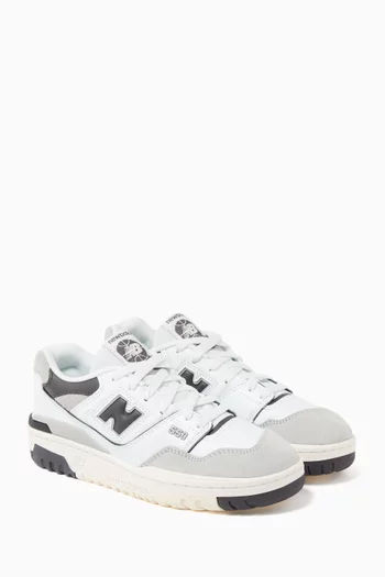 BB550 Sneakers in Leather & Suede