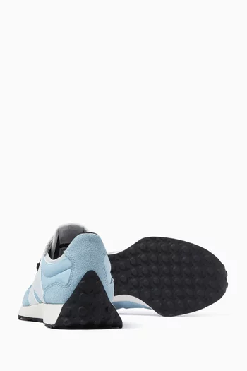 327 Sneakers in Suede & Mesh
