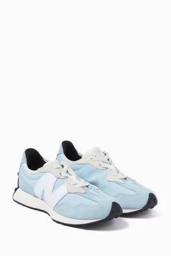 327 Sneakers in Suede & Mesh