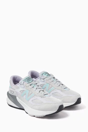 990v6 Lace-up Sneakers