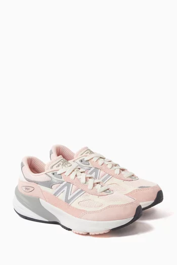 990v6 Lace-up Sneakers