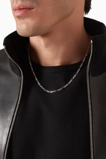 Mini Figaro Link Chain Necklace
