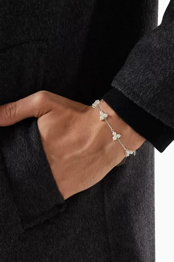 Como Link Pearl Bracelet
