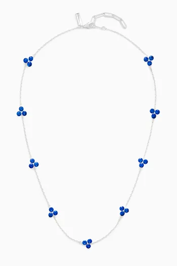 Como Link Sapphire Necklace