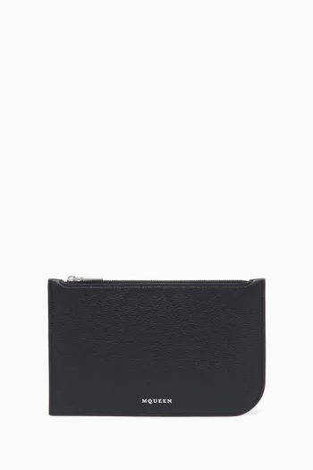 Sling Pouch in Leather