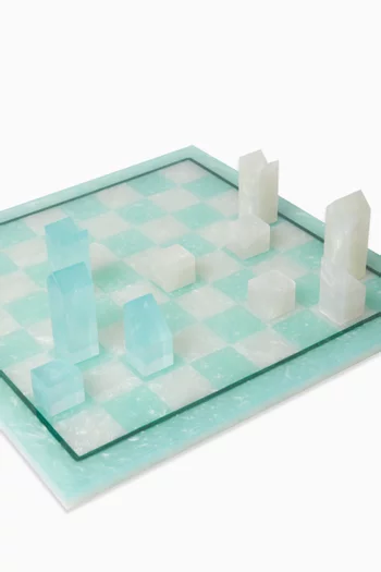 Chess Set in Acrylic