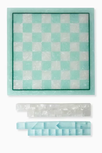 Chess Set in Acrylic