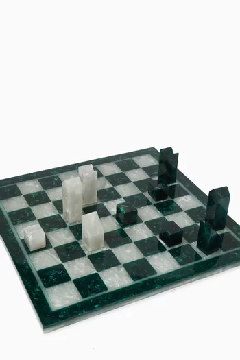 Chess Set in Acrylic