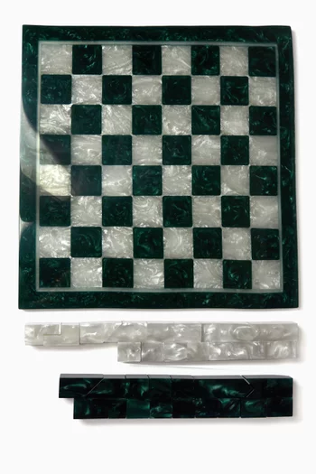 Chess Set in Acrylic