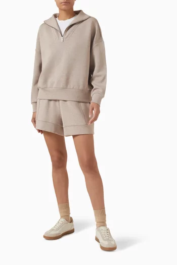 Hawley Half-zip Sweatshirt in DoubleSoft®