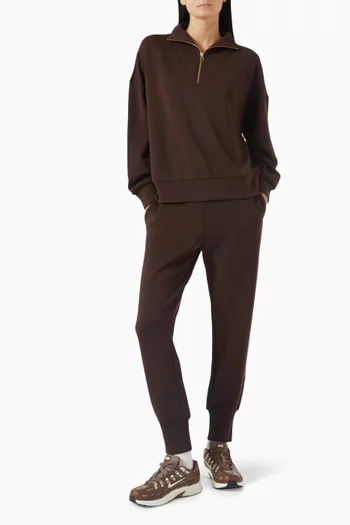 Hawley Half-zip Sweatshirt in DoubleSoft®