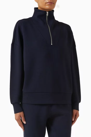 Hawley Half-zip Sweatshirt in DoubleSoft®
