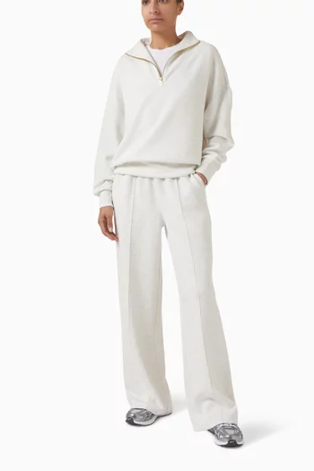 Hawley Half-zip Sweatshirt in DoubleSoft®