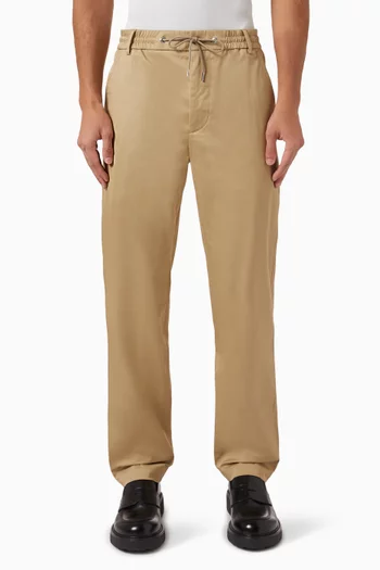 Drawstring Pants in Cotton