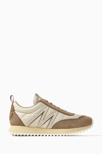 Pacey Sneakers in Nylon & Suede