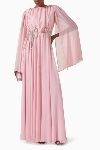 Safaa Gown in Chiffon