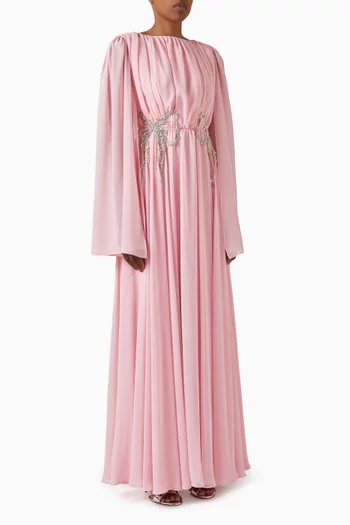 Safaa Gown in Chiffon