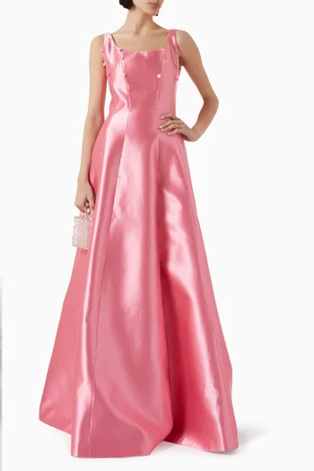 Elodie Gown in Mikado