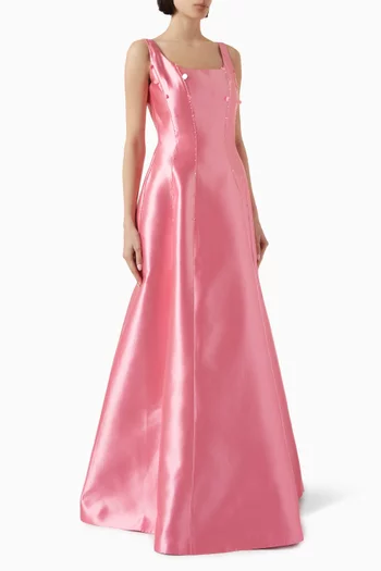 Elodie Gown in Mikado