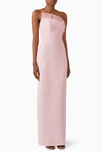 Brume Gown in Crepe
