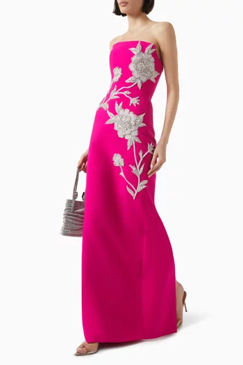 Incanto Gown in Crepe