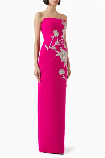 Incanto Gown in Crepe