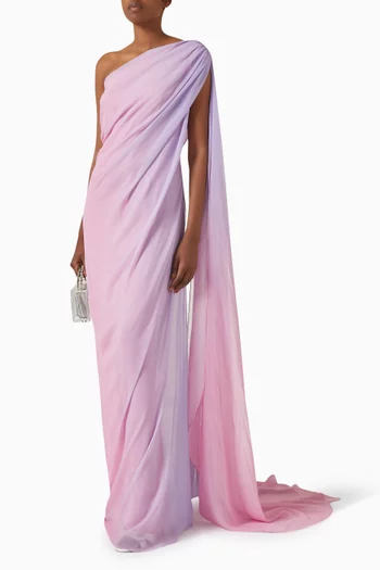 Saphite Gown in Chiffon